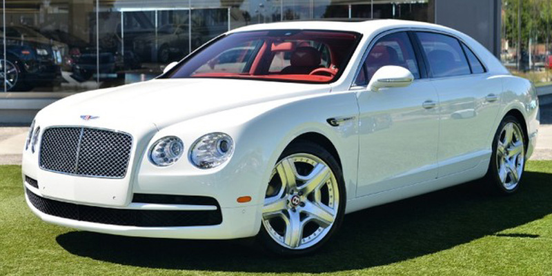 Hinckley Bentley Wedding Car Hire
