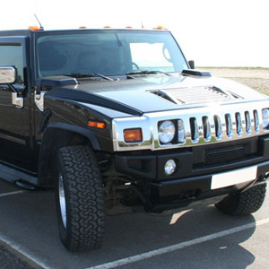 Hinckley Black Hummer Limo Hire