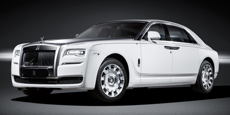 Hinckley Rolls Royce Ghost Wedding Car