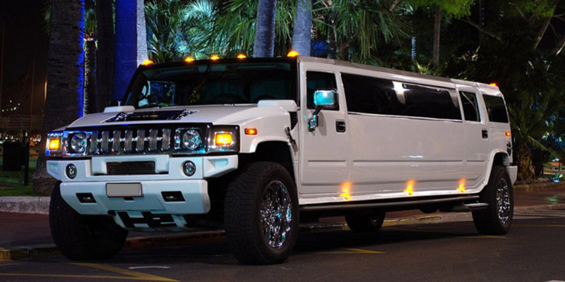 Hinckley Pink Hummer Limo Hire