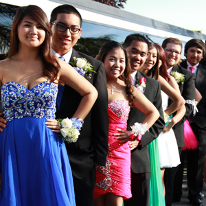 Hinckley School Prom Limo Hire